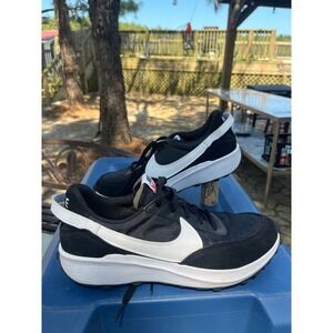 Nike Crater‎ Remixa Black White Men's Running Shoes Sneakers - Size 11
